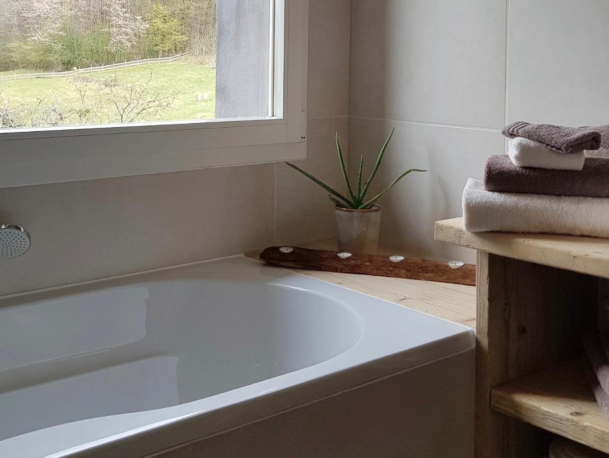 Coeur Vert Oekologisch Mit Viel Ambiente Fuer Seelen-Wellness Ronchamp Exterior foto