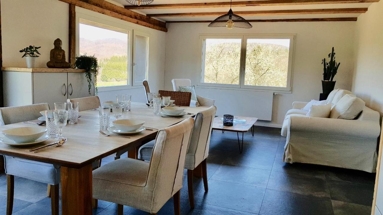 Coeur Vert Oekologisch Mit Viel Ambiente Fuer Seelen-Wellness Ronchamp Exterior foto