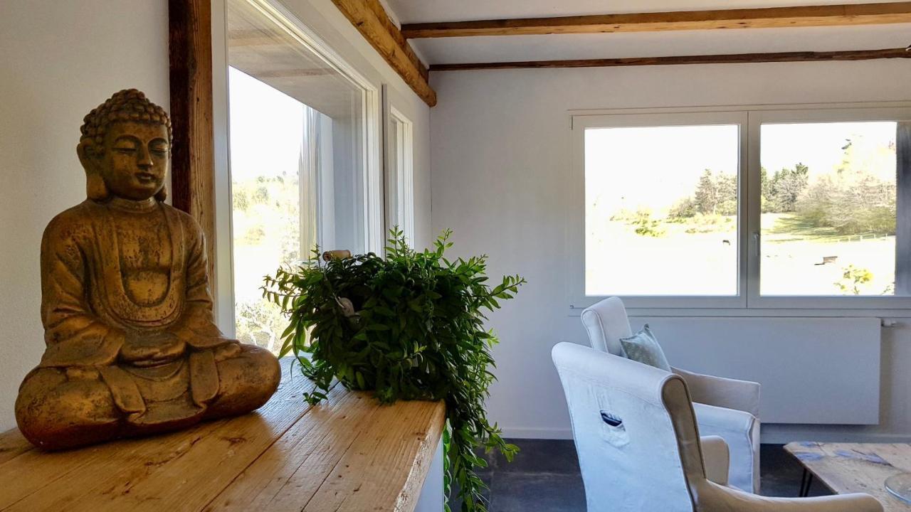 Coeur Vert Oekologisch Mit Viel Ambiente Fuer Seelen-Wellness Ronchamp Exterior foto