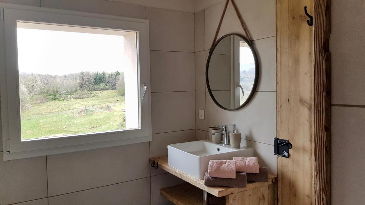 Coeur Vert Oekologisch Mit Viel Ambiente Fuer Seelen-Wellness Ronchamp Exterior foto