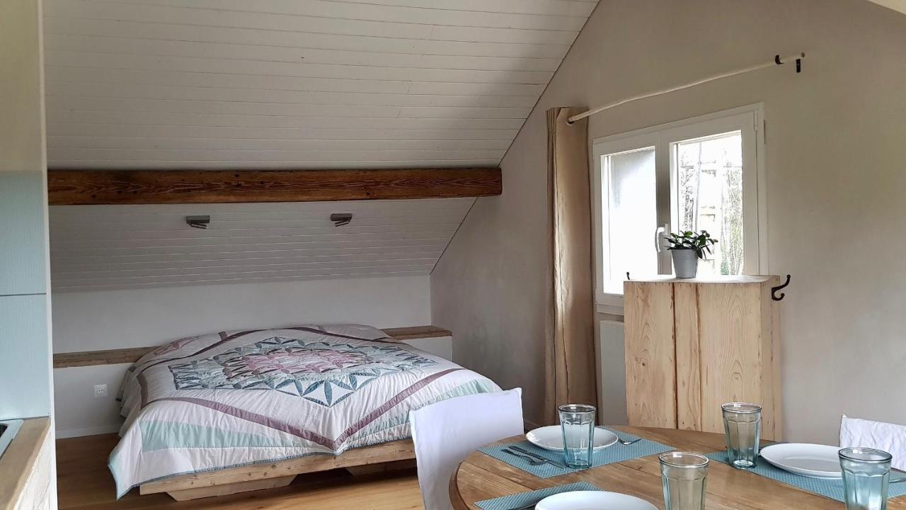 Coeur Vert Oekologisch Mit Viel Ambiente Fuer Seelen-Wellness Ronchamp Exterior foto