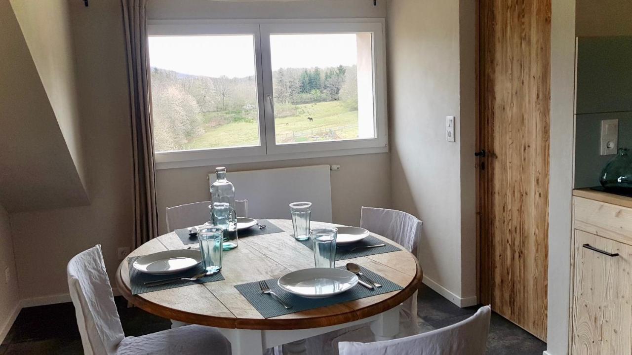 Coeur Vert Oekologisch Mit Viel Ambiente Fuer Seelen-Wellness Ronchamp Exterior foto