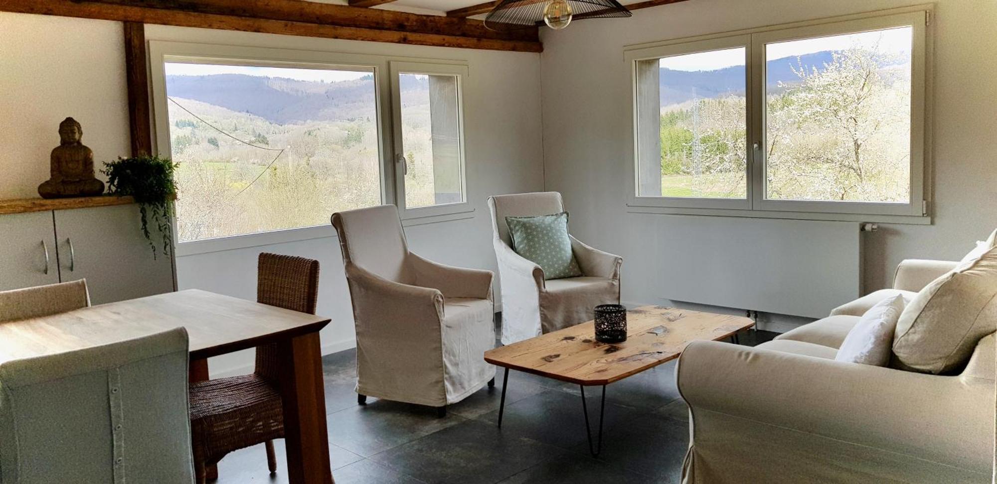 Coeur Vert Oekologisch Mit Viel Ambiente Fuer Seelen-Wellness Ronchamp Quarto foto